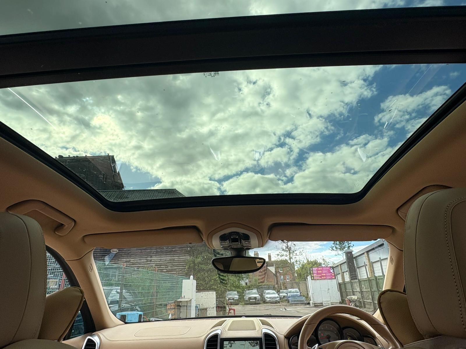 Porsche Cayenne view 28