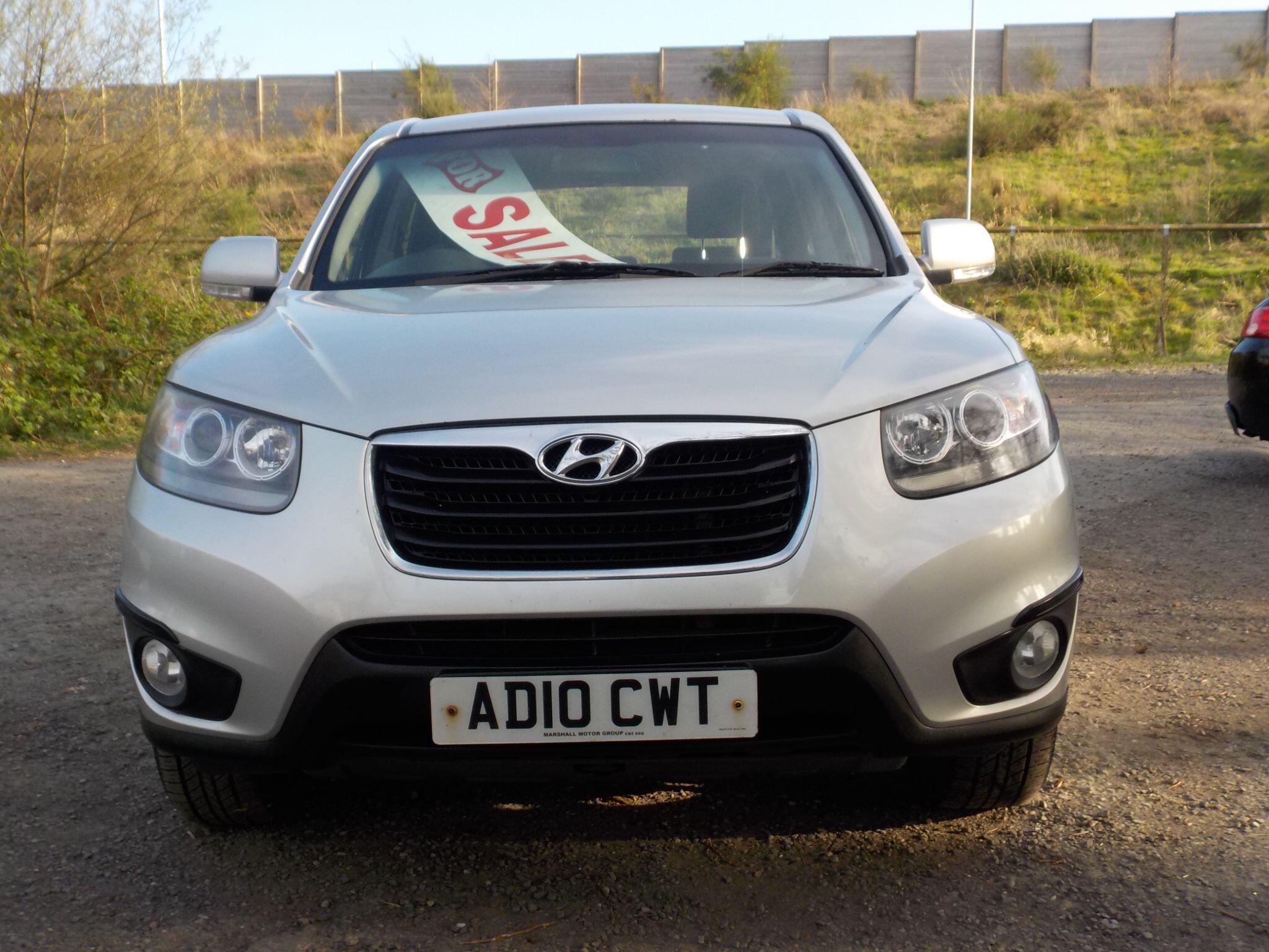 Hyundai Santa Fe 2.2 CRDi Style 4WD Euro 5 5dr (5 seat)