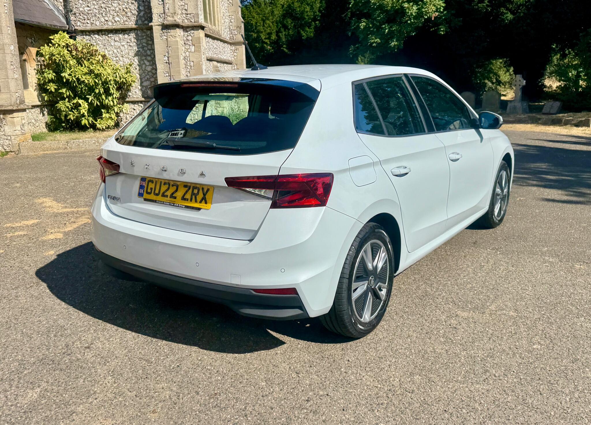 Skoda Fabia view 21