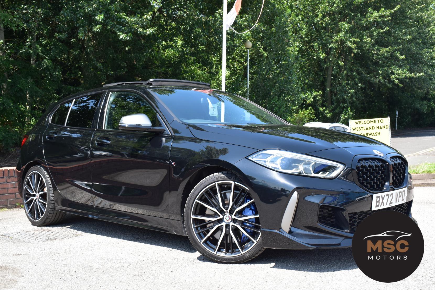 BMW 1 Series view 2