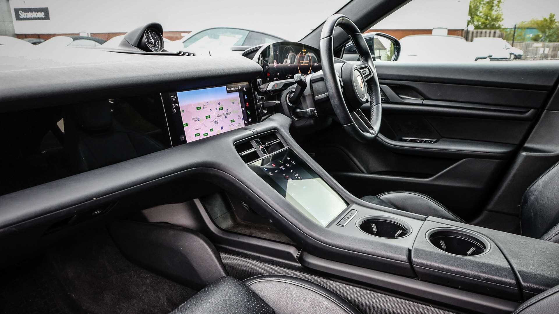 Porsche Taycan view 5