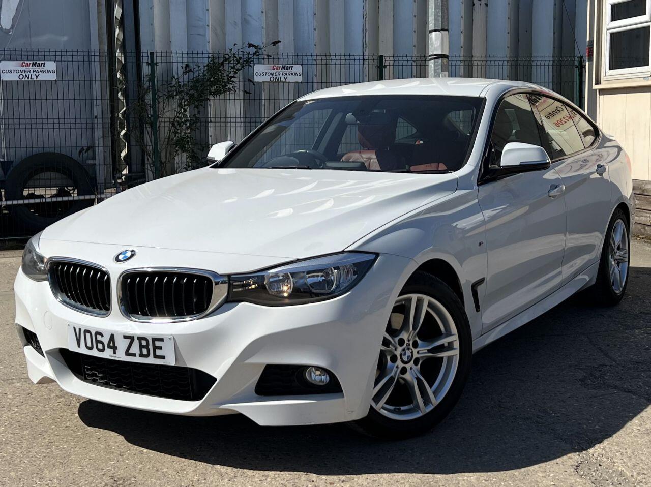 BMW 3 Series Gran Turismo view 2