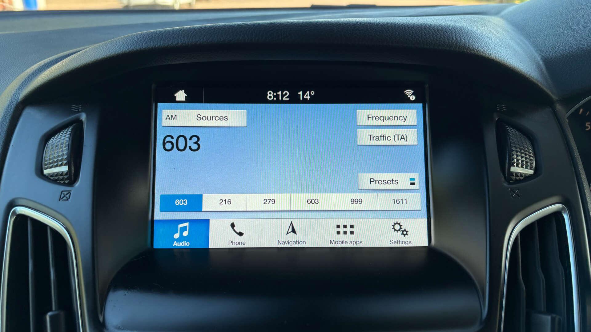 Ford Focus view 25