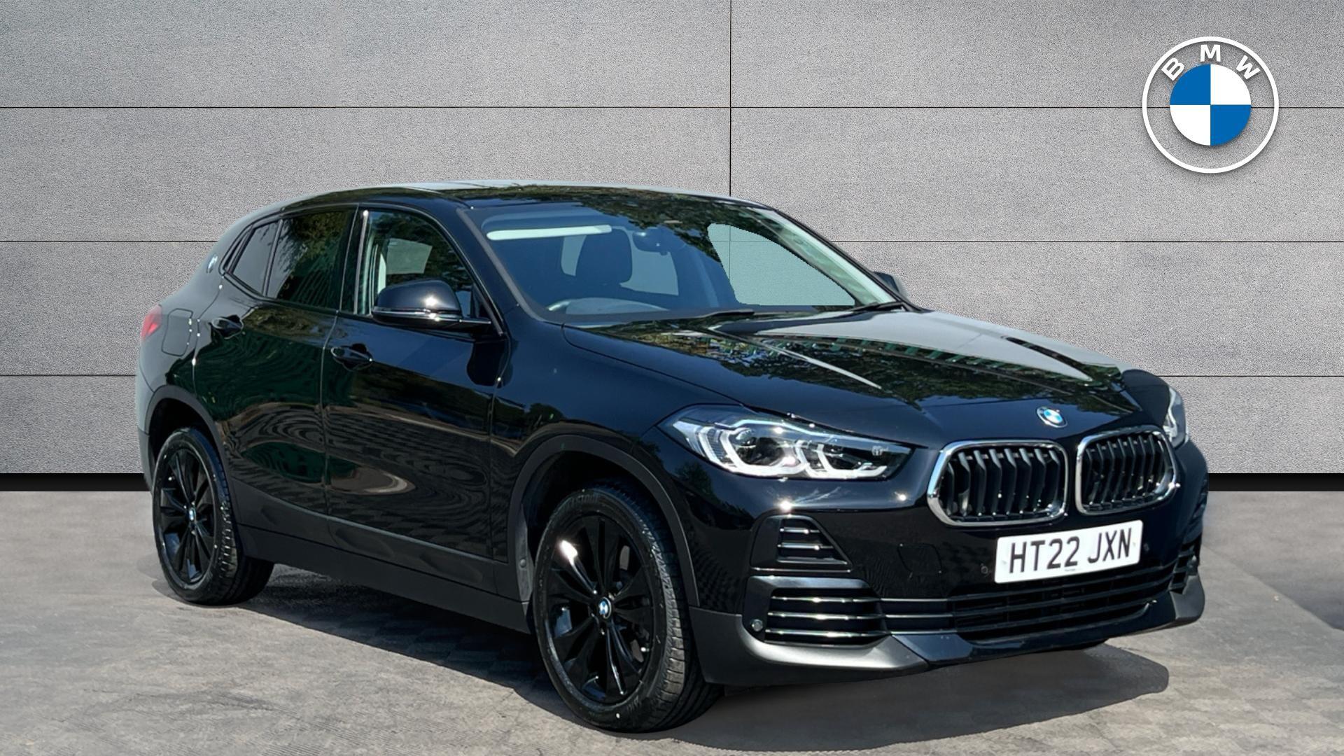 2022 BMW X2 in Black for sale