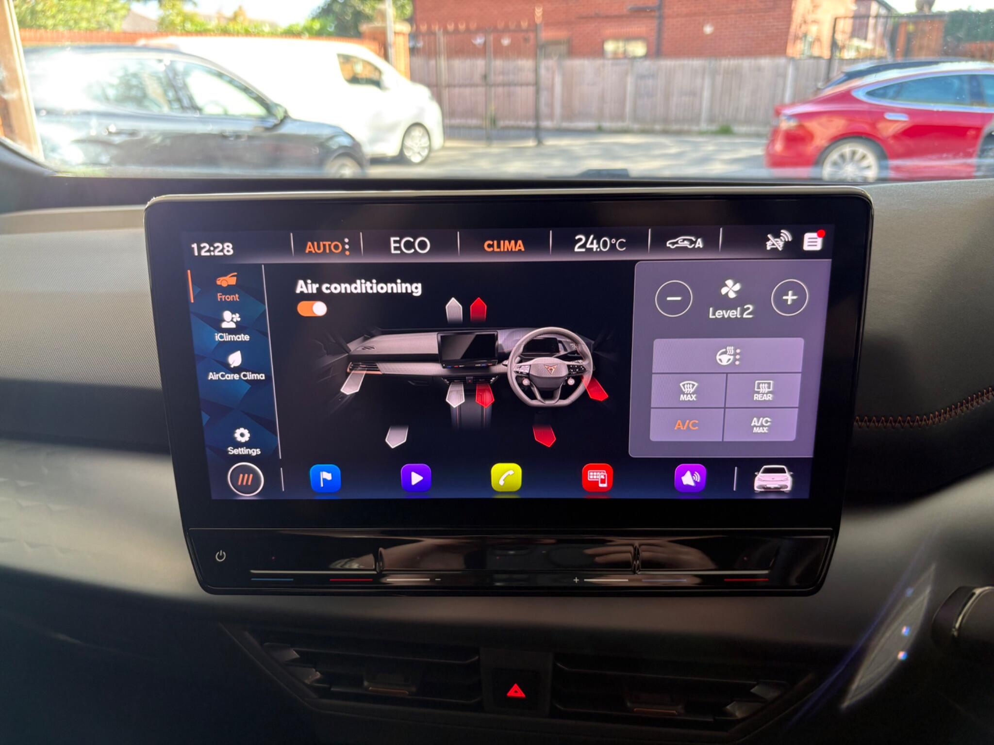 Cupra Born view 20