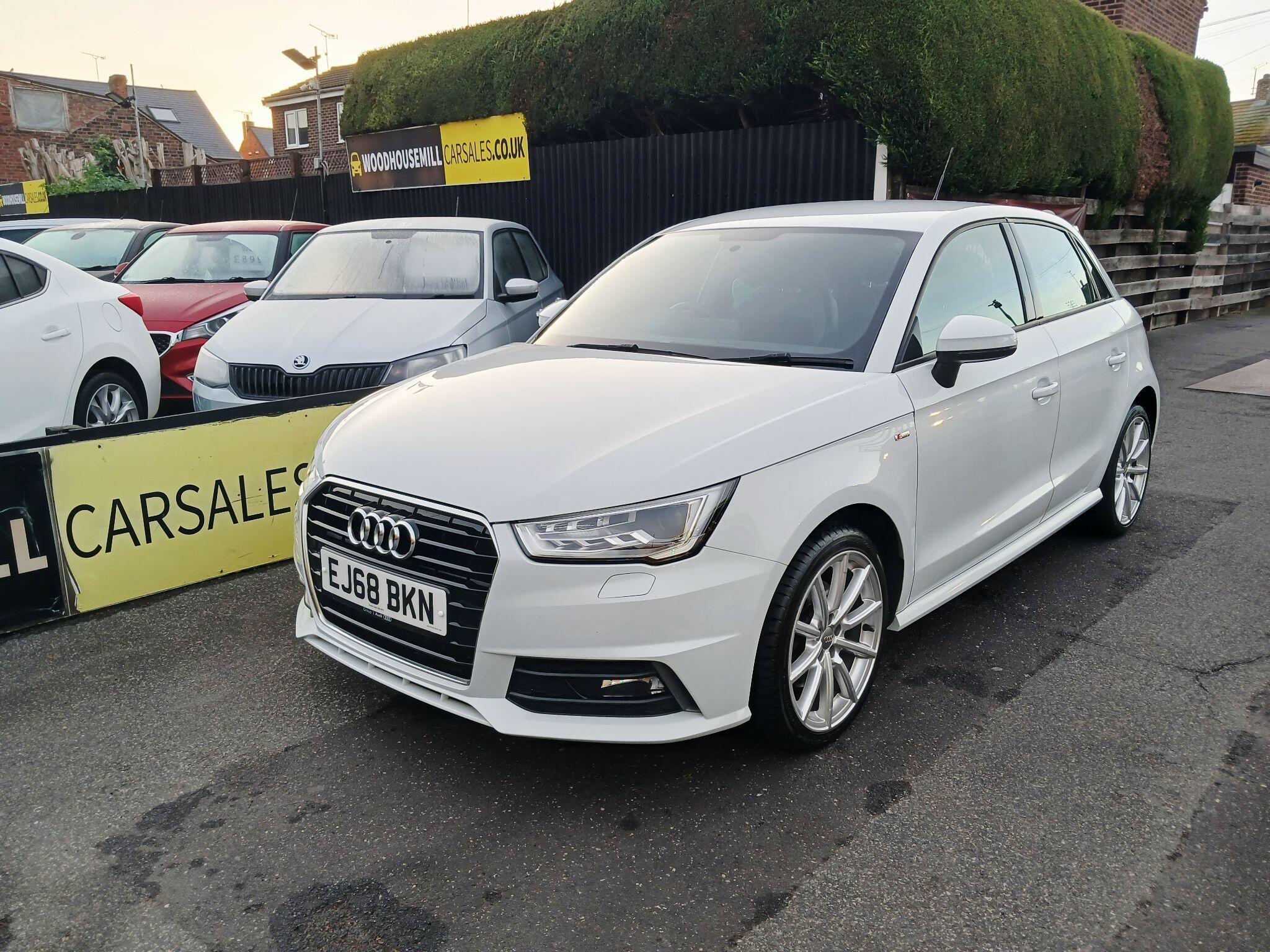 2018 Audi A1 1.6 TDI S line Sportback Euro 6 (s/s) 5dr (Nav) • 50,000 miles image 3