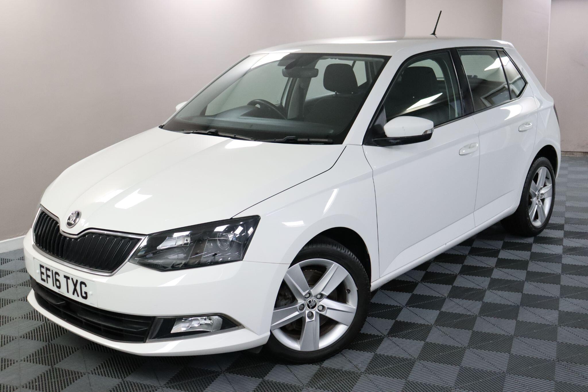 Skoda Fabia view 20