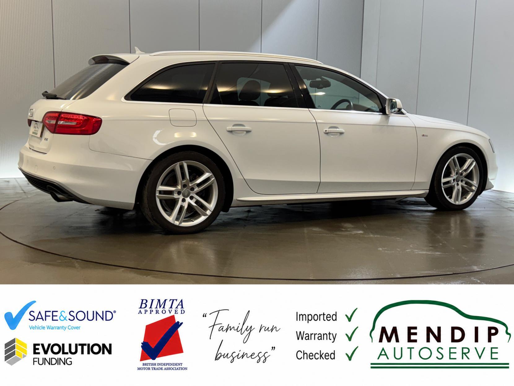 Audi A4 Avant view 23