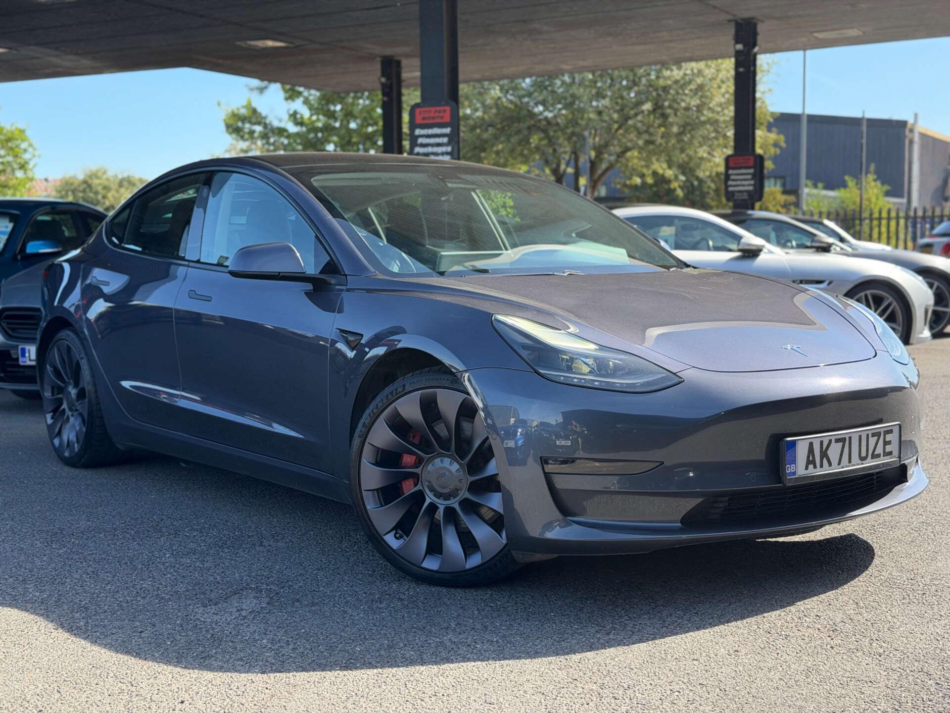 Tesla Model 3 view 11