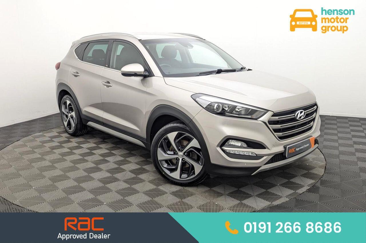 2017 Hyundai Tucson in White for sale