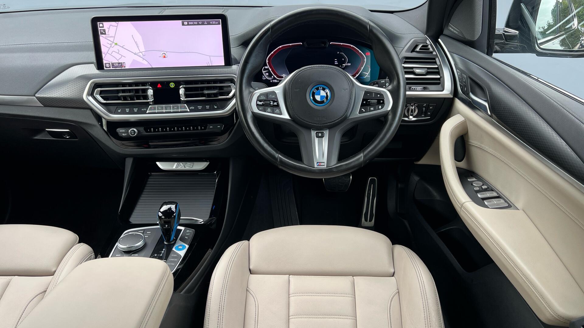 BMW Ix3 view 5