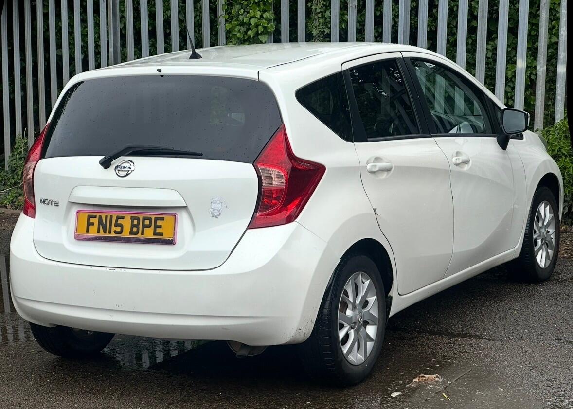 Nissan Note view 4