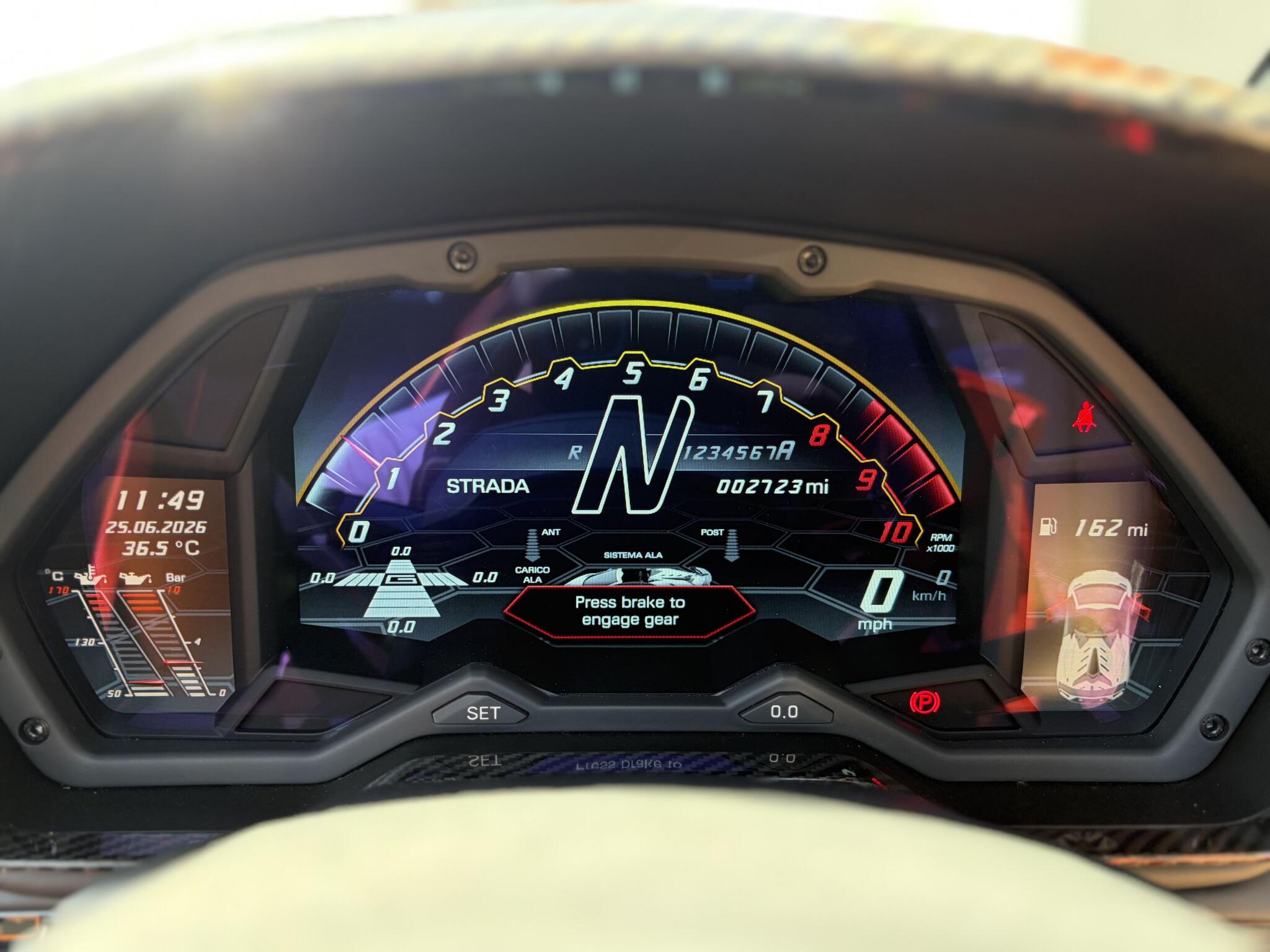 Lamborghini Aventador view 30