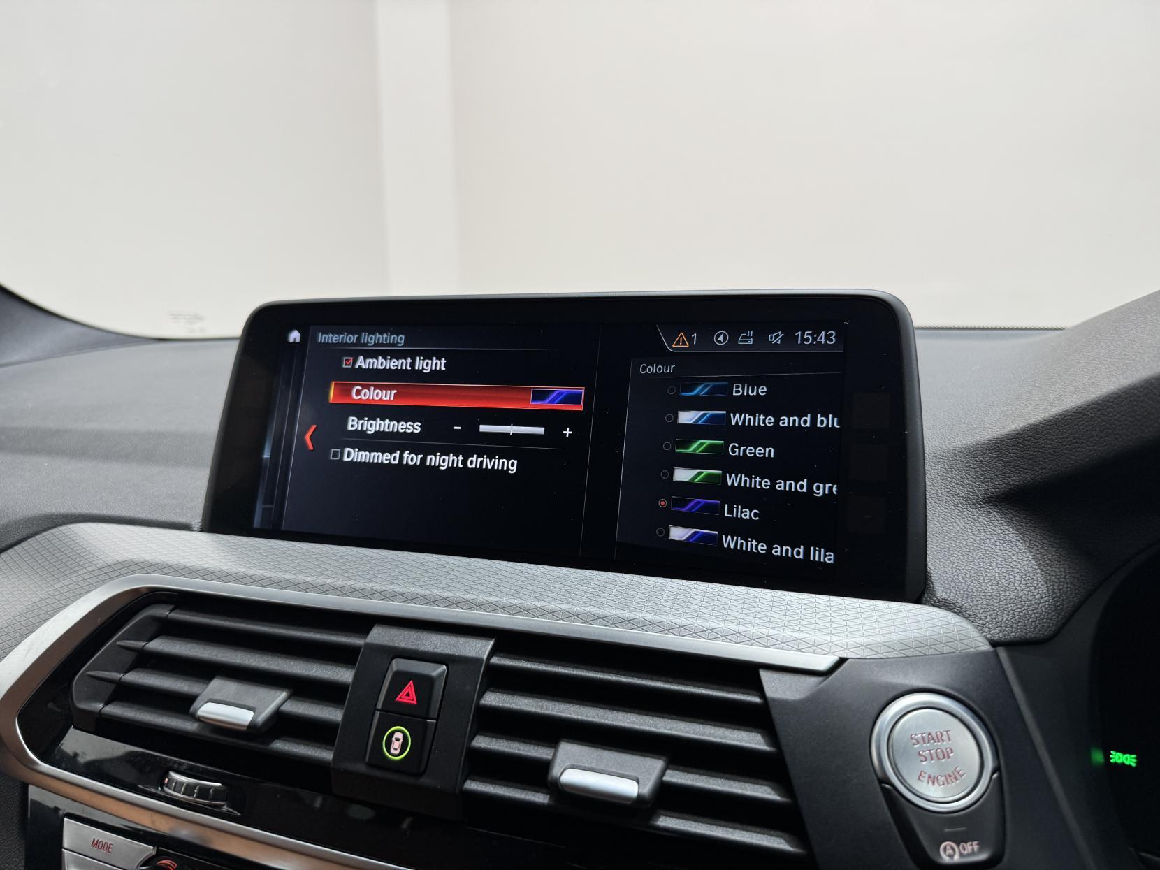 BMW X3 view 30
