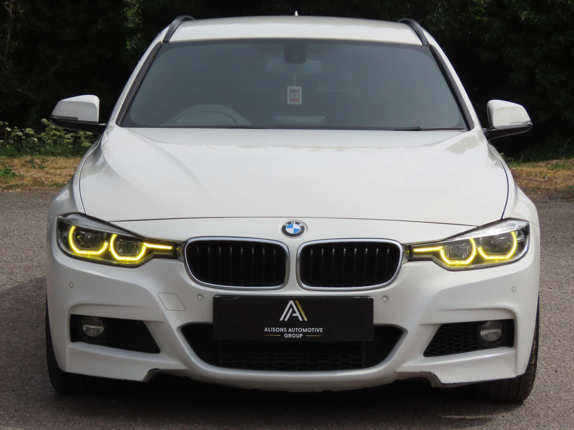 BMW 3 Series view 2