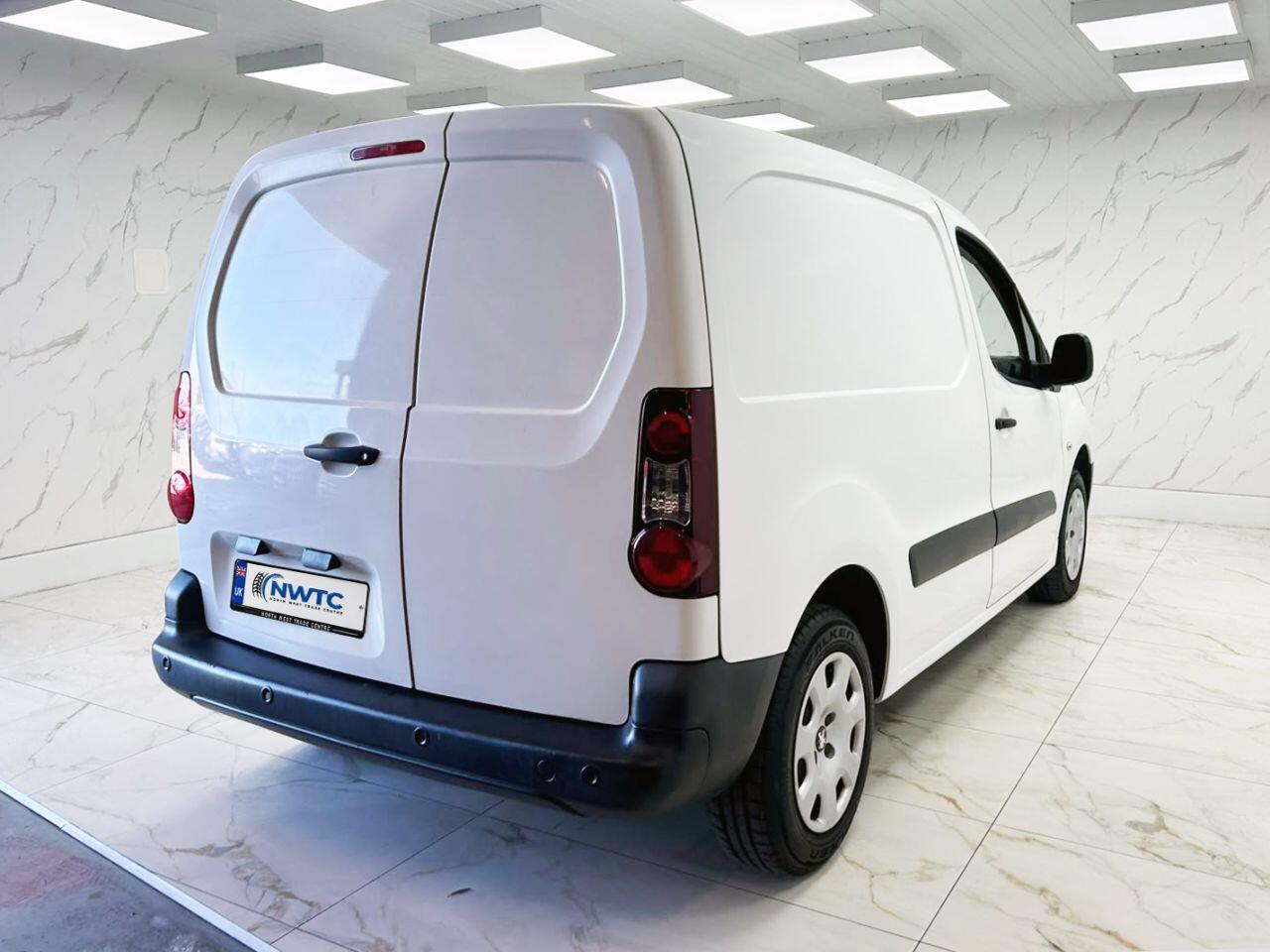 Peugeot Partner view 11