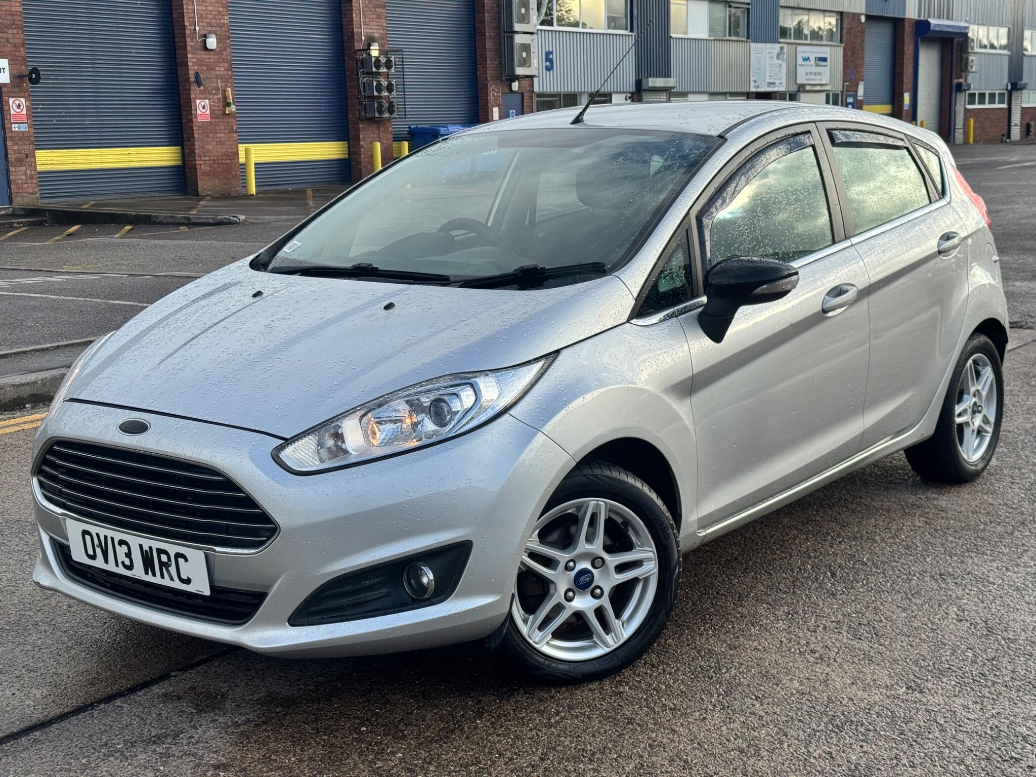 Ford Fiesta view 3