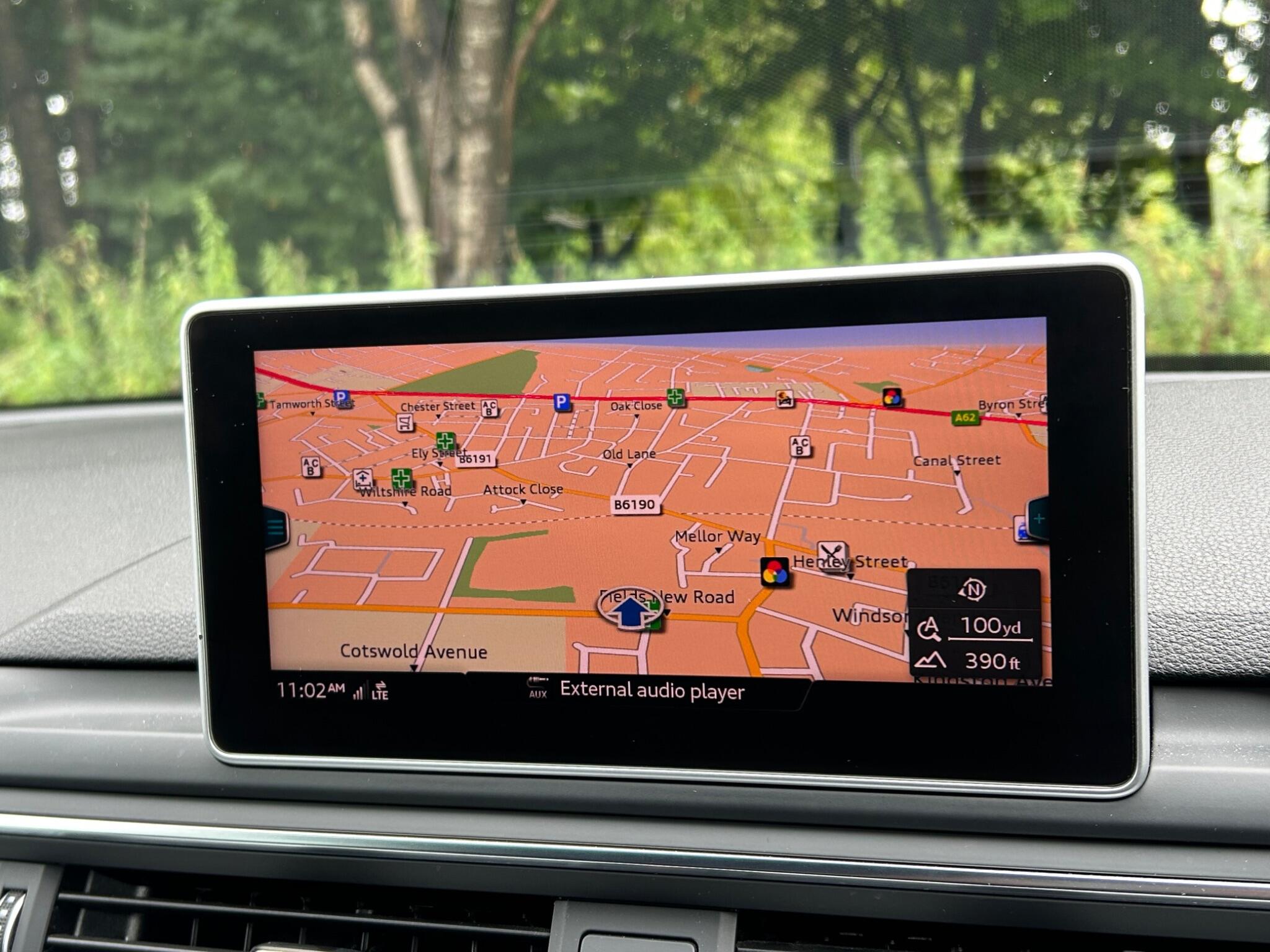 Audi A4 view 44