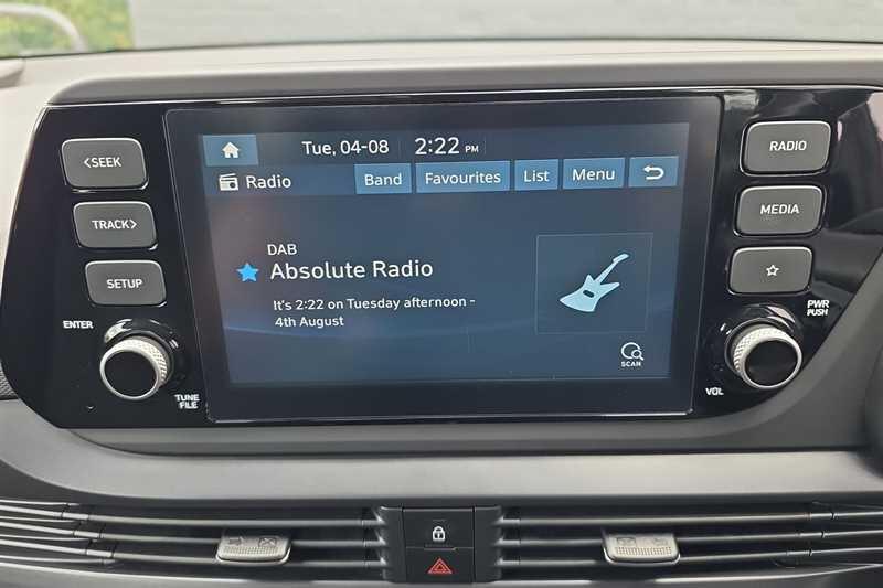 Hyundai I20 view 17