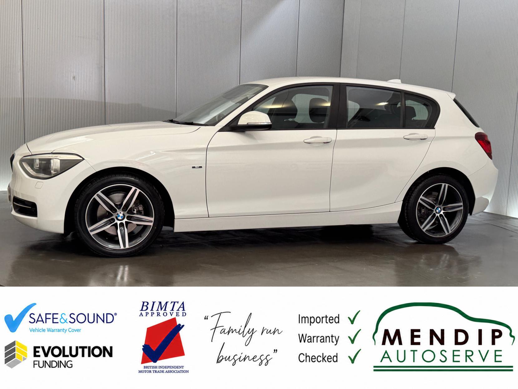 BMW 1 Series view 5