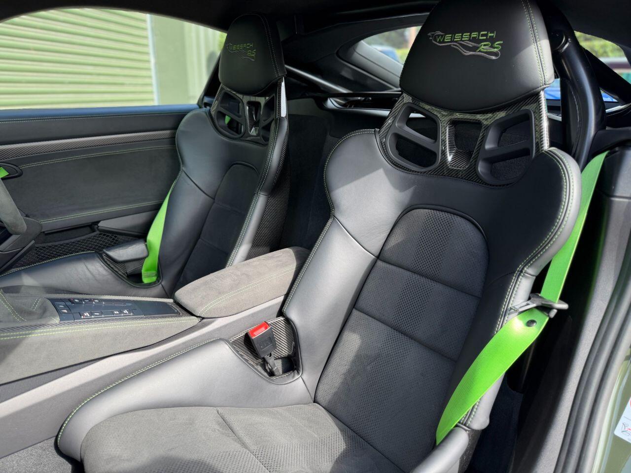Porsche 718 Cayman view 2
