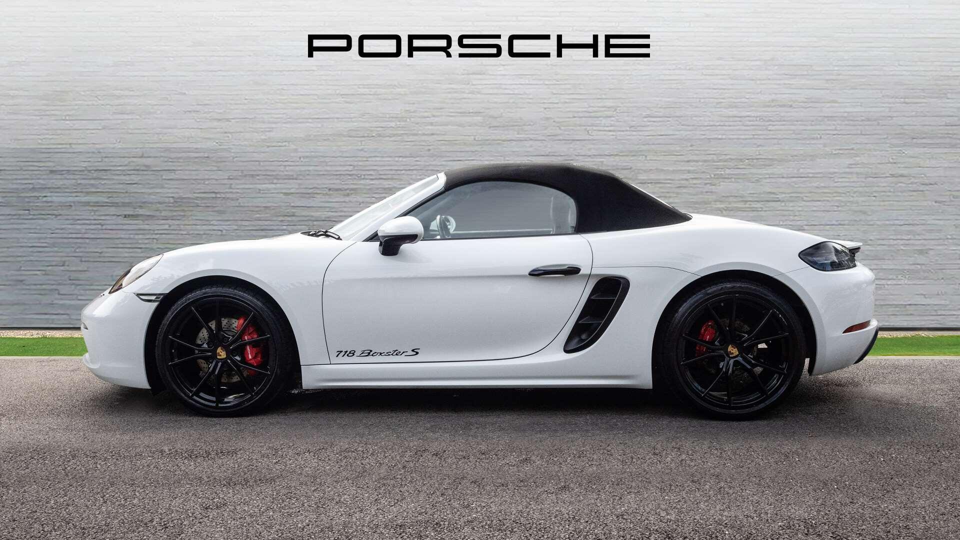 Porsche Boxster view 10