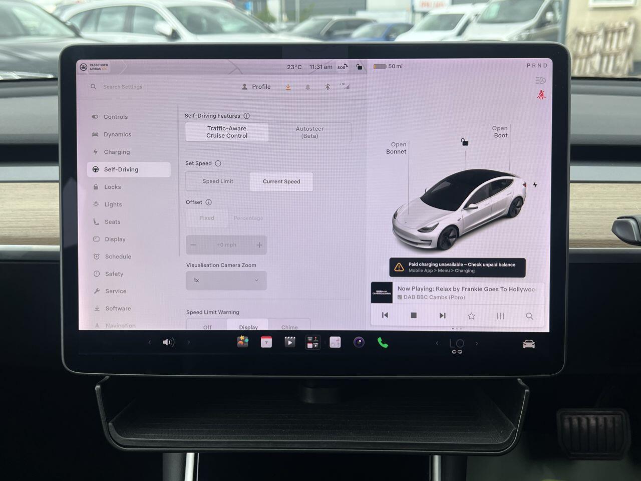 Tesla Model 3 view 40