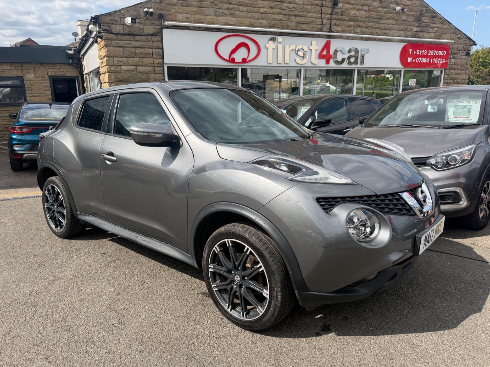 Nissan Juke view 4