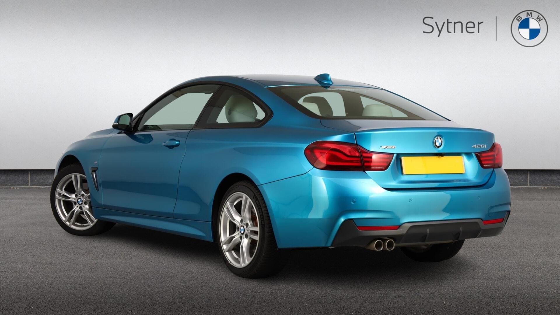 BMW 4 Series view 2