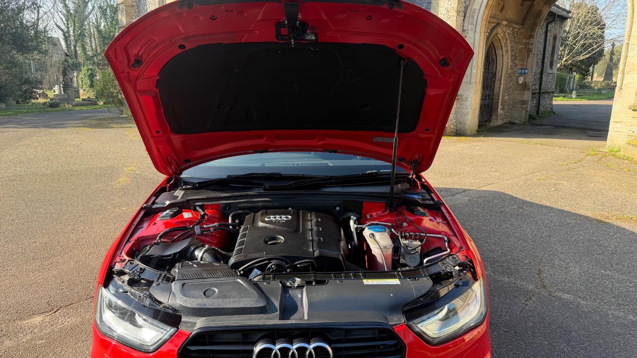 Audi A4 view 39