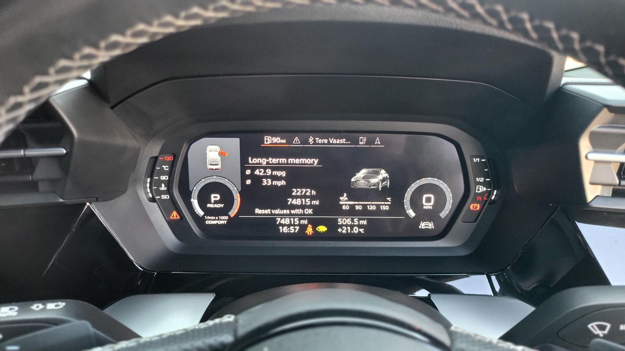 Audi A3 view 34