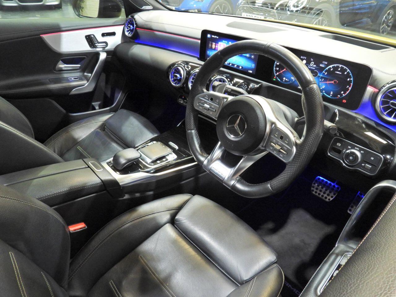 Mercedes-Benz A Class view 4