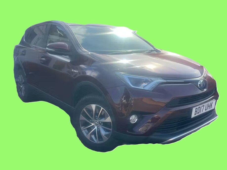2017 Toyota RAV4 2.5 VVT-i Business Edition Plus