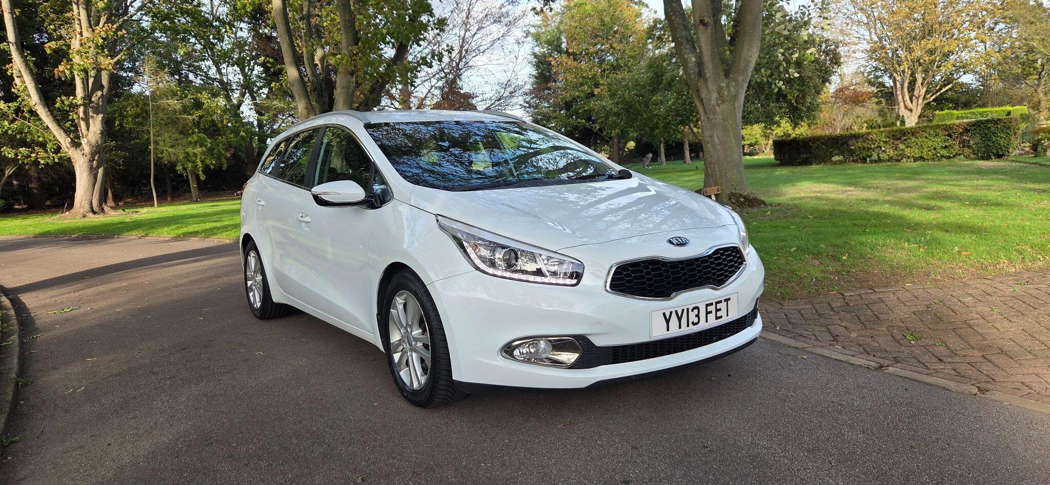 Kia Ceed view 2