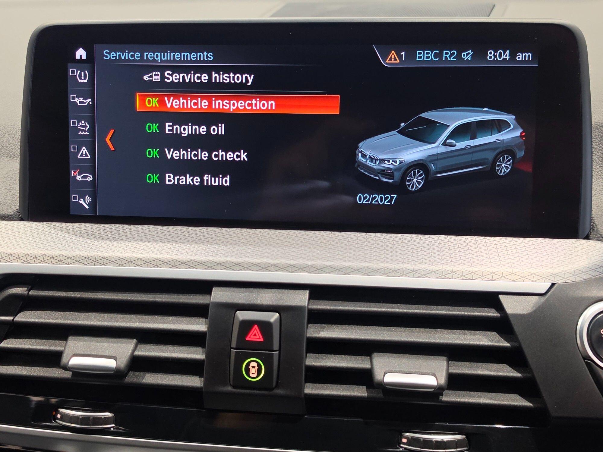 BMW X3 view 40