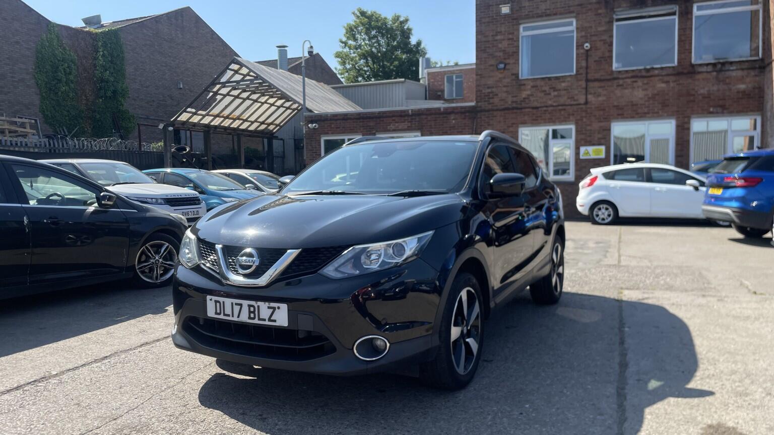 Nissan Qashqai view 14