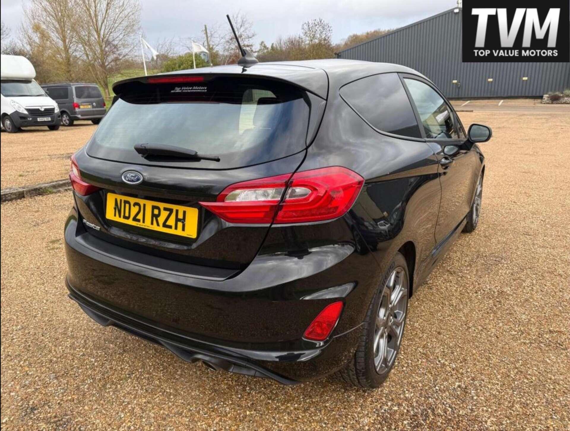 Ford Fiesta view 8