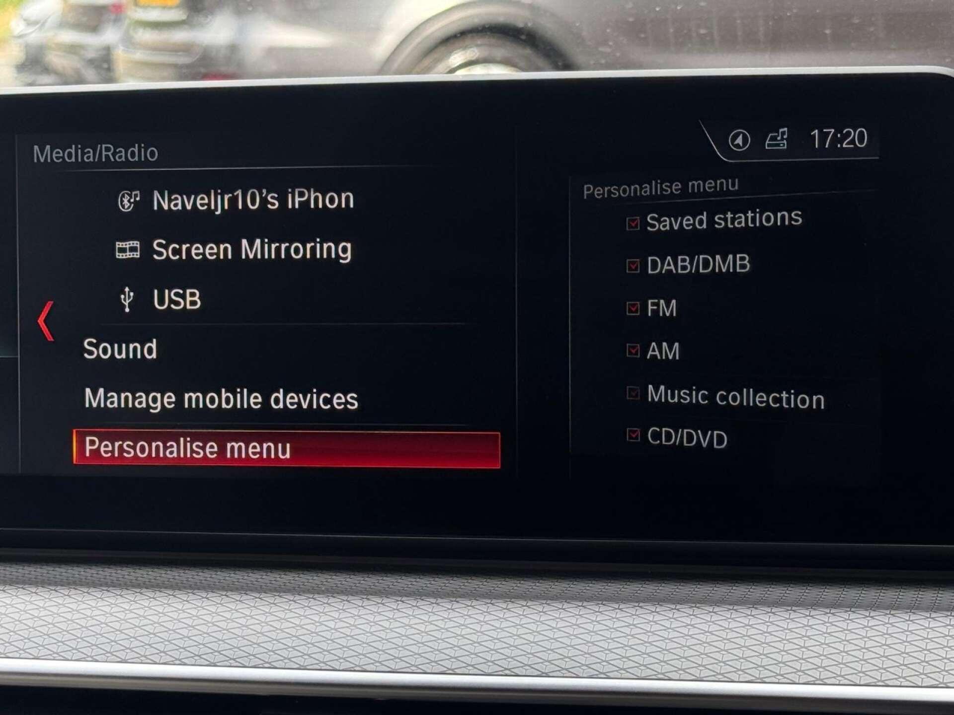 BMW 5 Series view 18