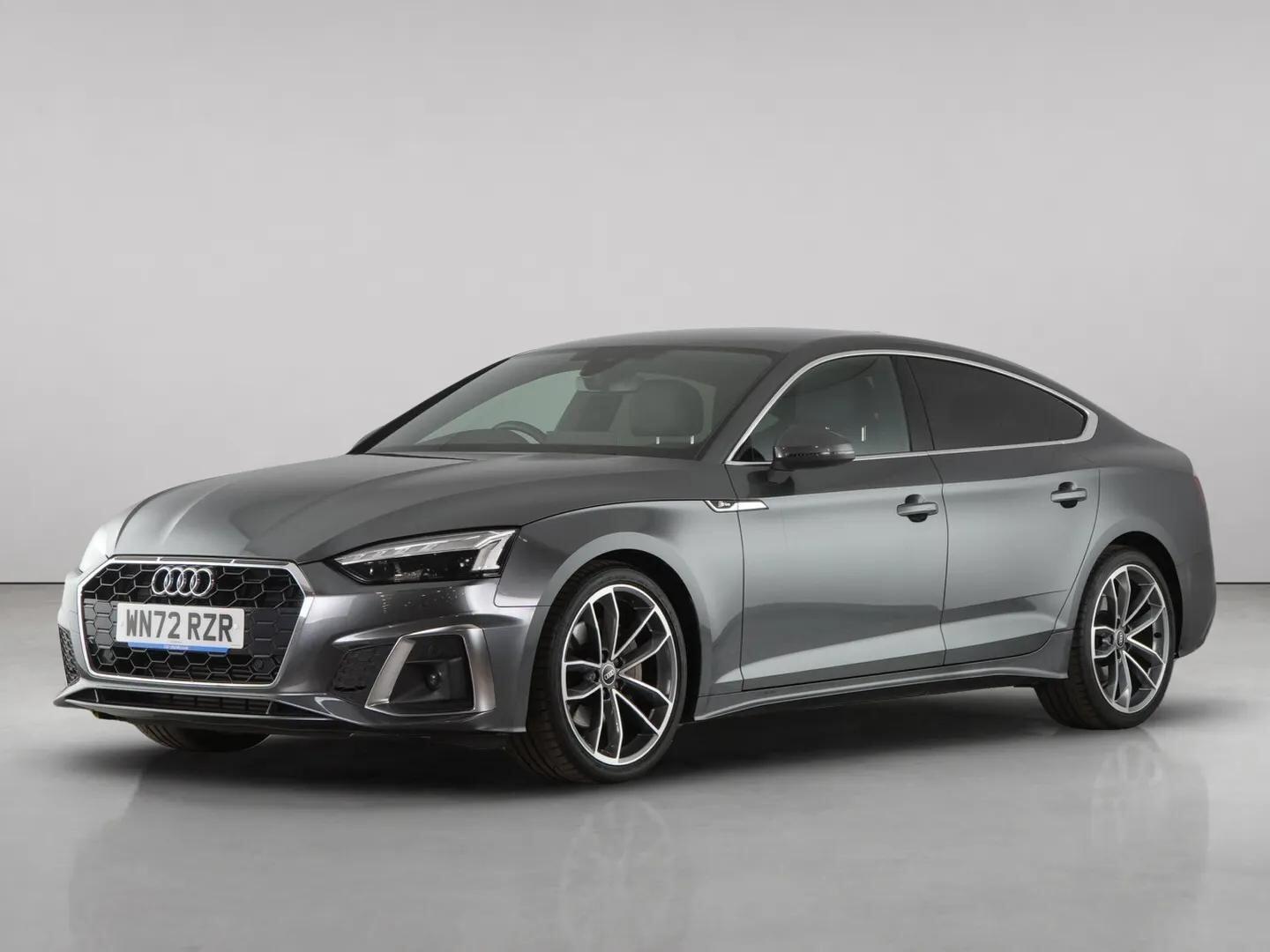 Audi A5 view 2