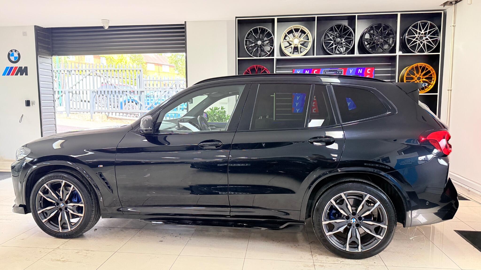 BMW X3 view 32