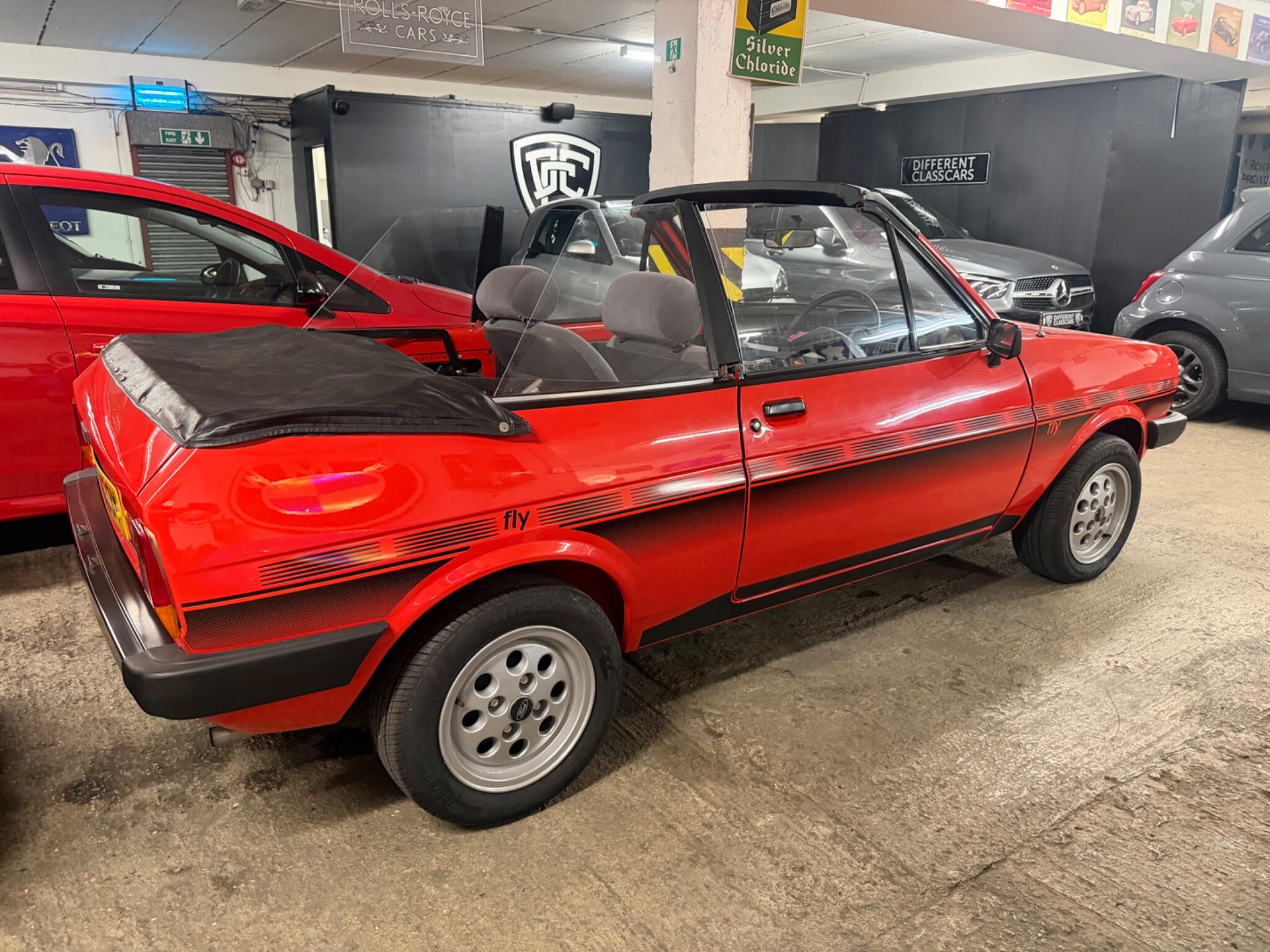 Ford Fiesta view 3