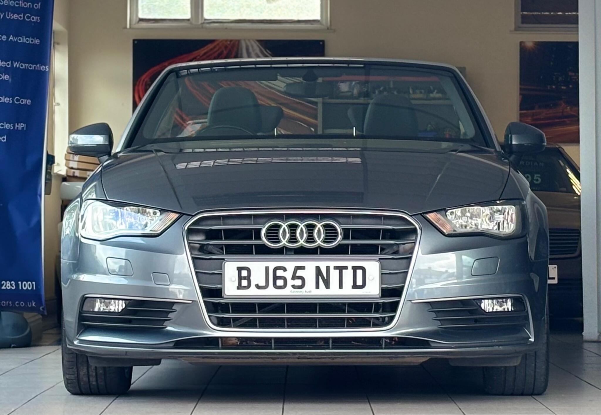 Audi A3 view 2