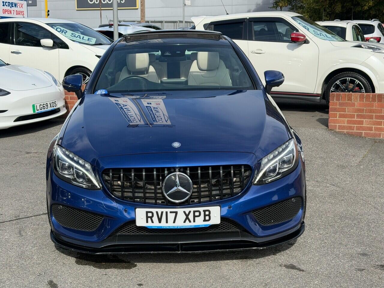 Mercedes-Benz C-Class view 2