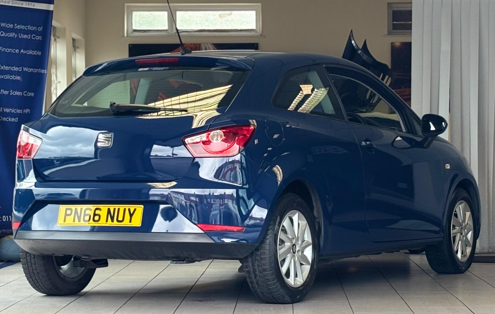 Seat Ibiza view 8