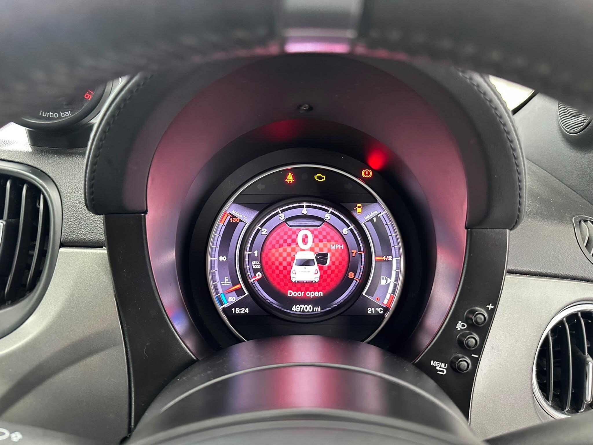 Abarth 595 view 46