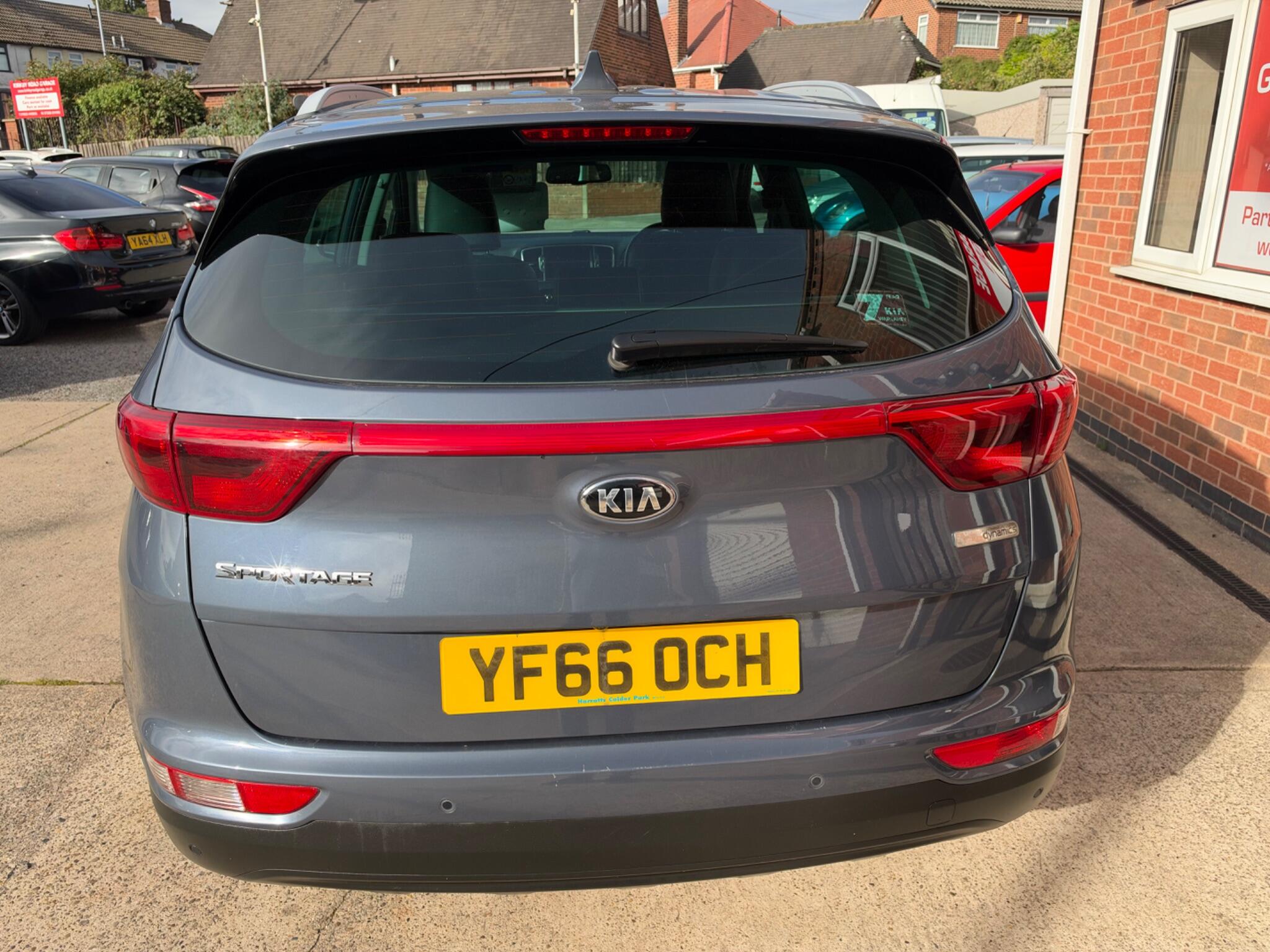 Kia Sportage view 8