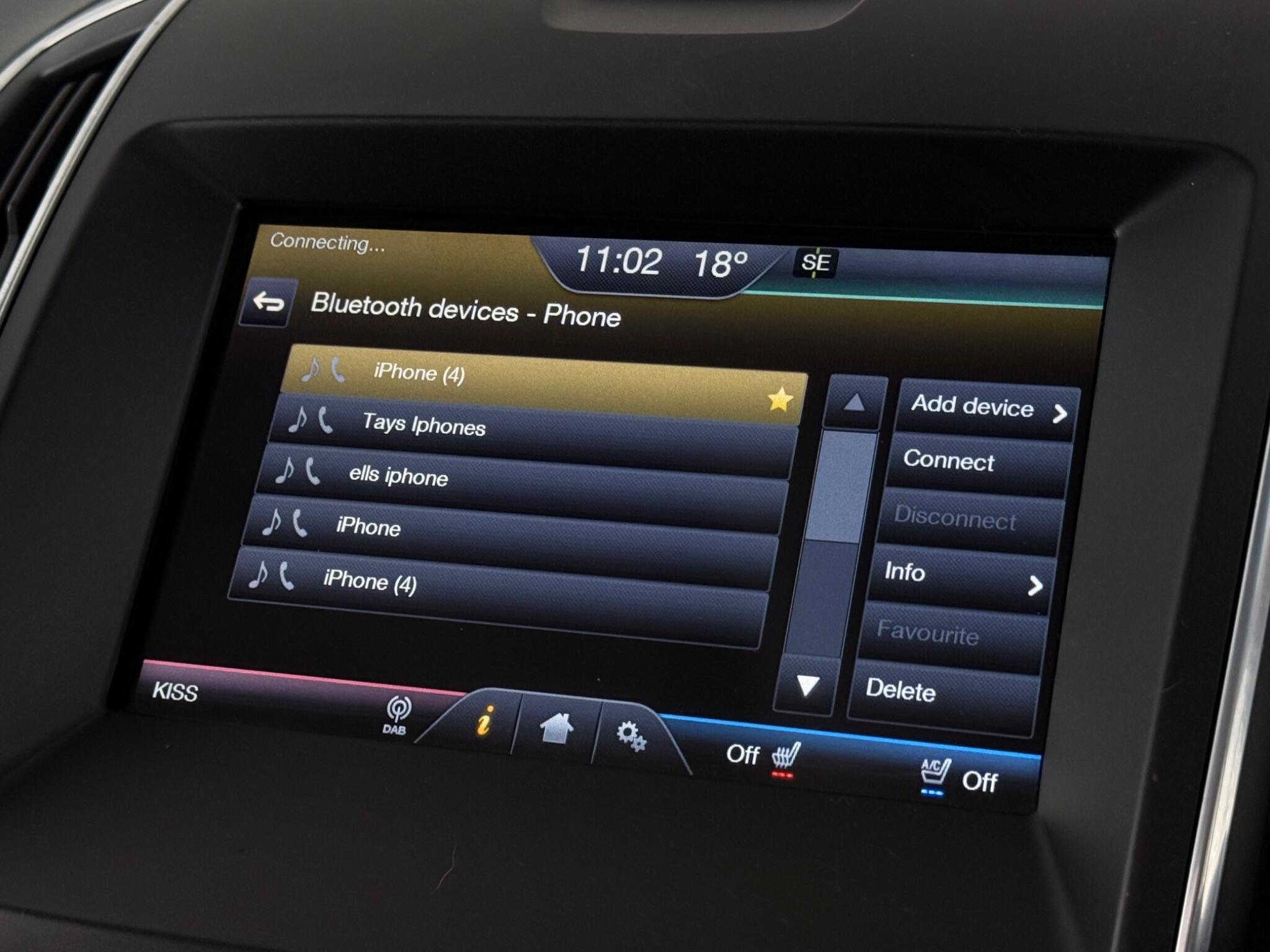 Ford Edge view 28