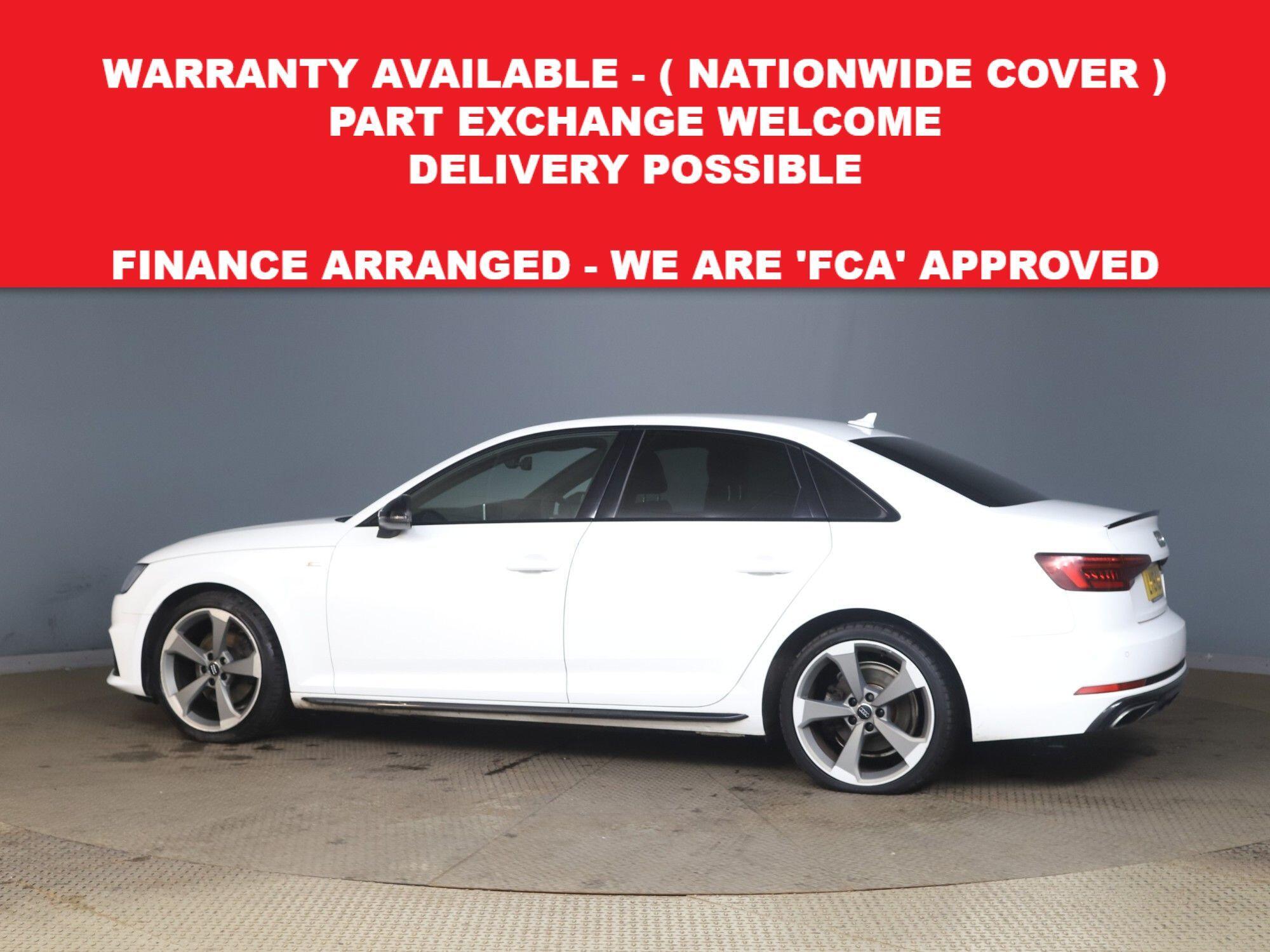 Audi A4 view 3