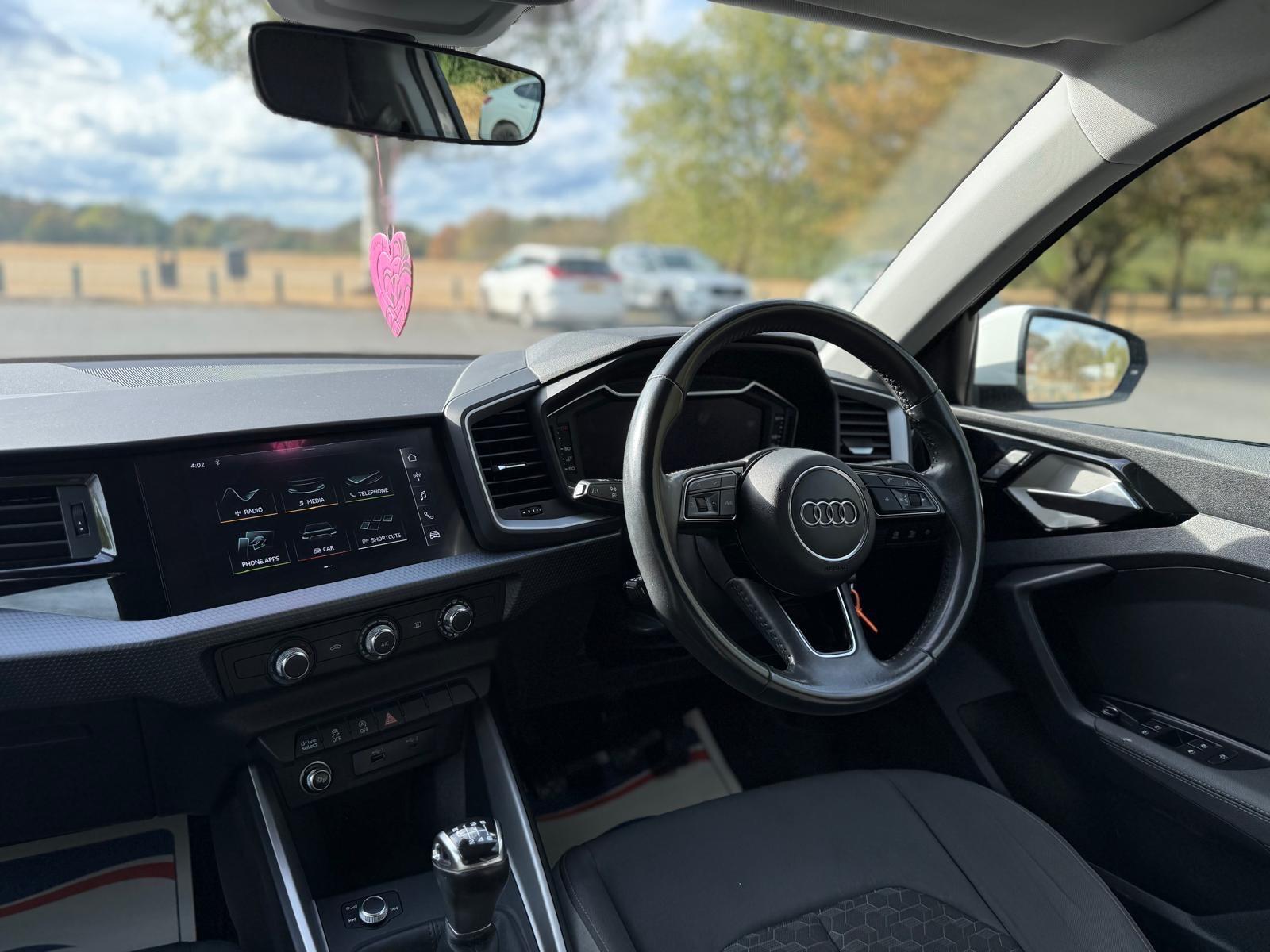 Audi A1 view 23