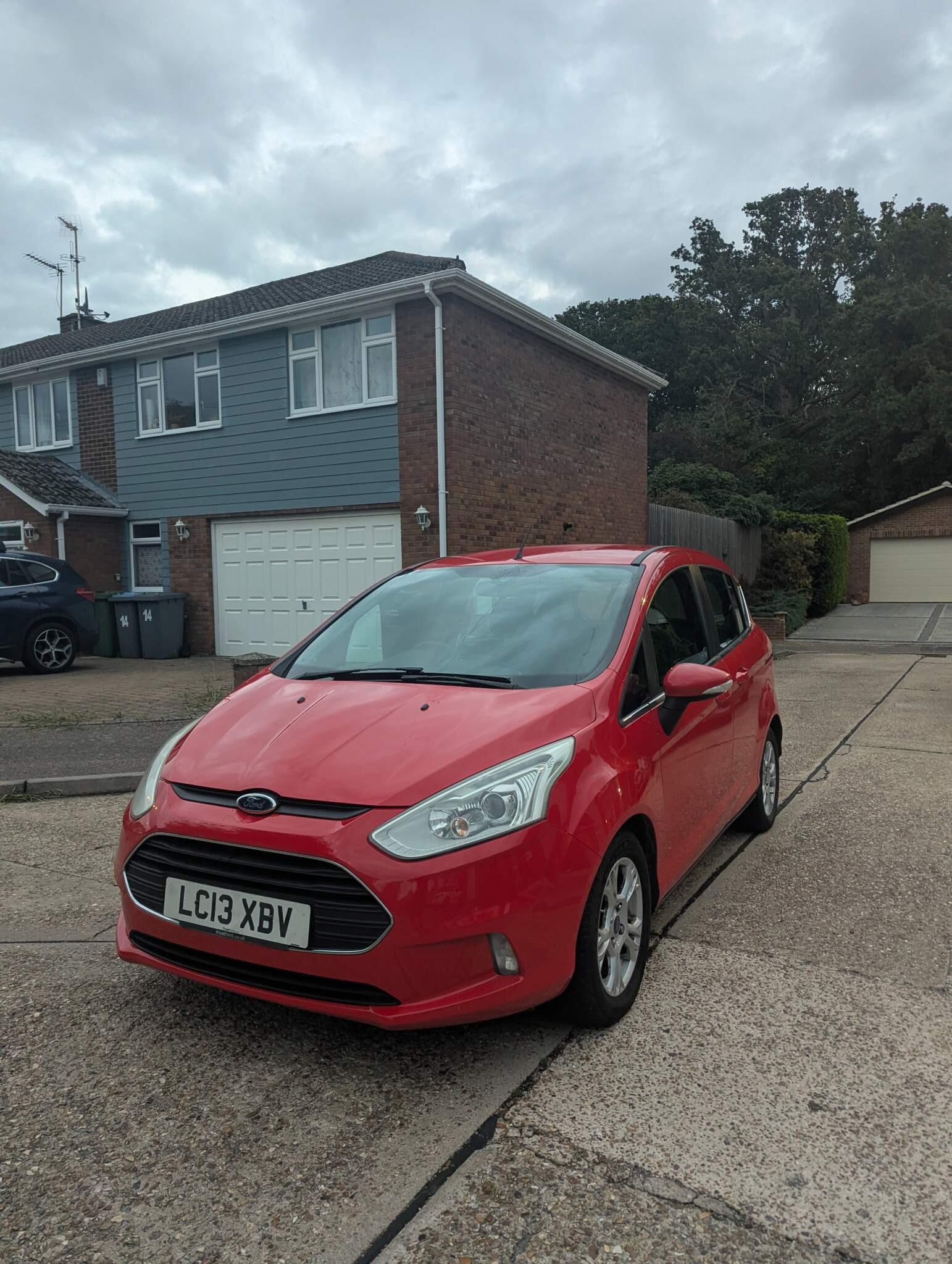 Ford B-Max